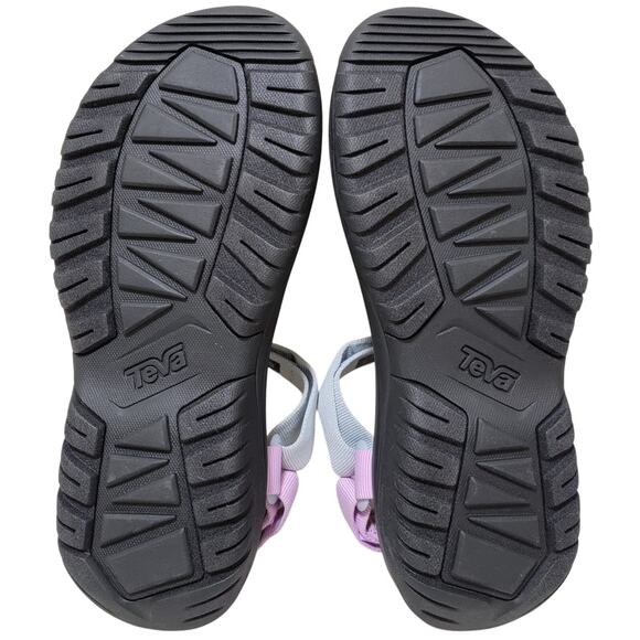 Teva Women Sport Sandals Hurricane XLT2 Size US 10 Eucalyptus Peach Bloom - Picture 4 of 5